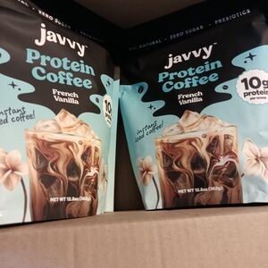 Bundle Javy Protein Coffee 2 French Vanilla 2 Hazelnut 1 Mocha RESERVED